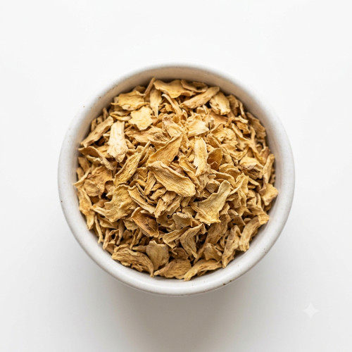 Dehydrated Ginger Sliced