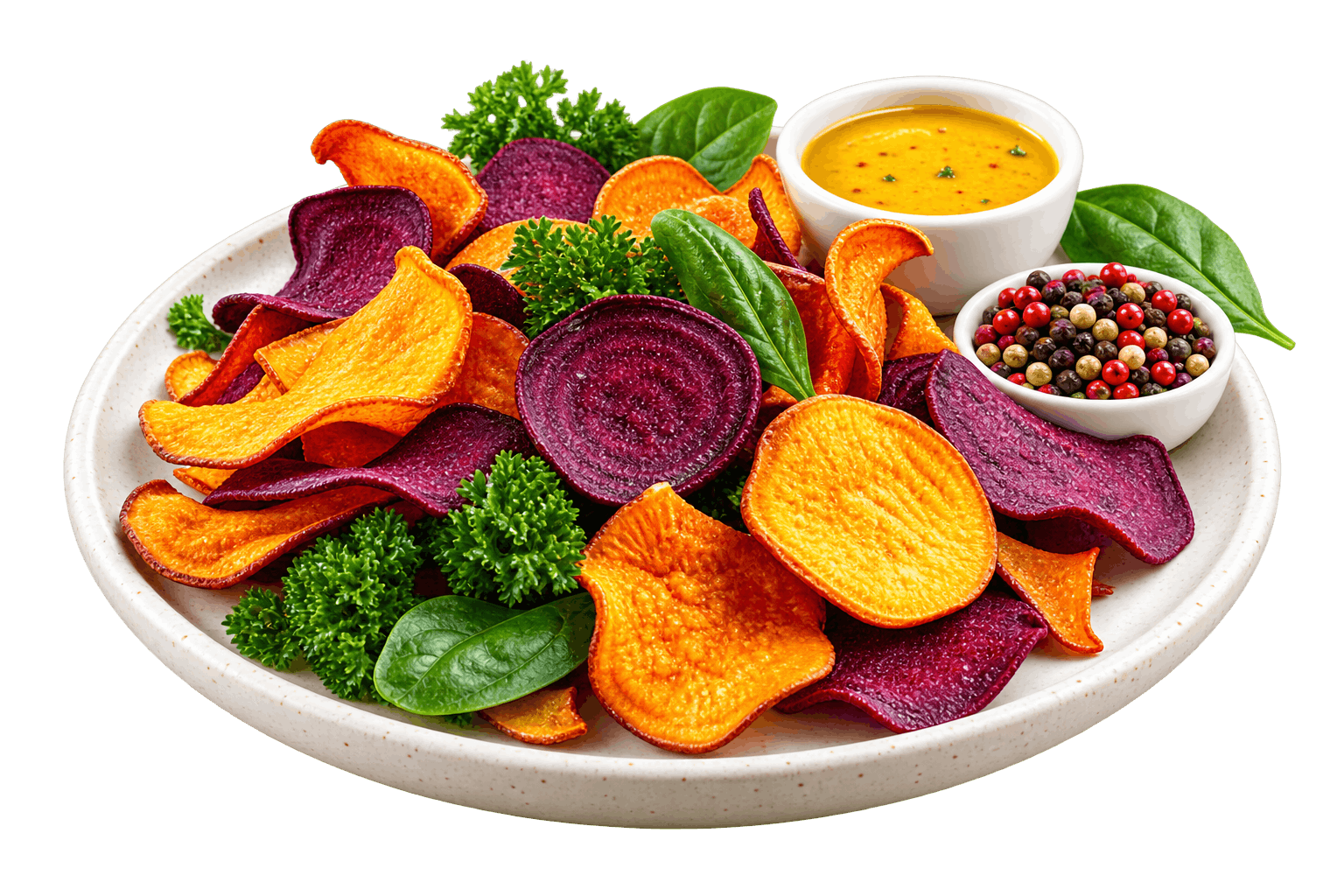 dehydrated vegetables